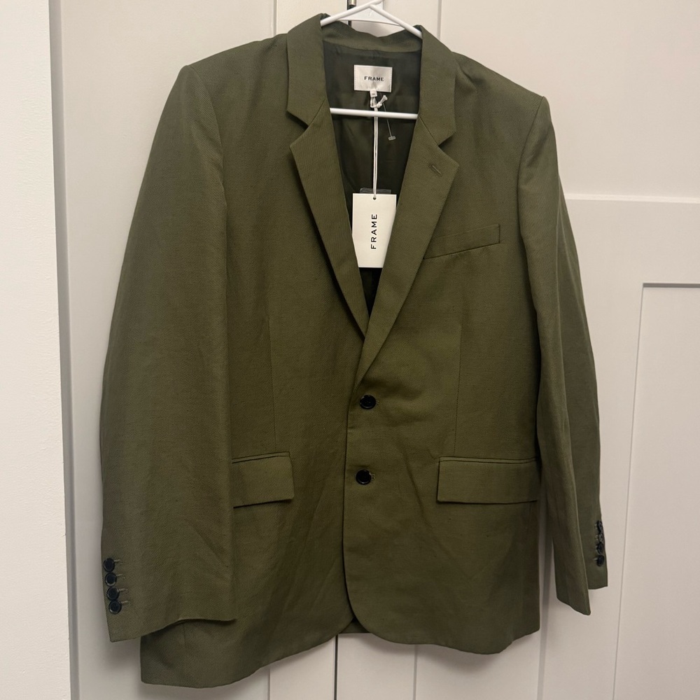 Frame Everyday Twill Blazer